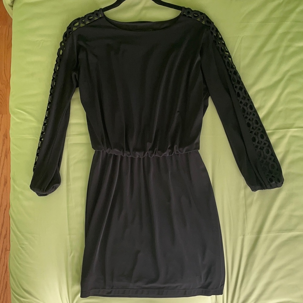 White House Black Market. Black dress. Size XSP.